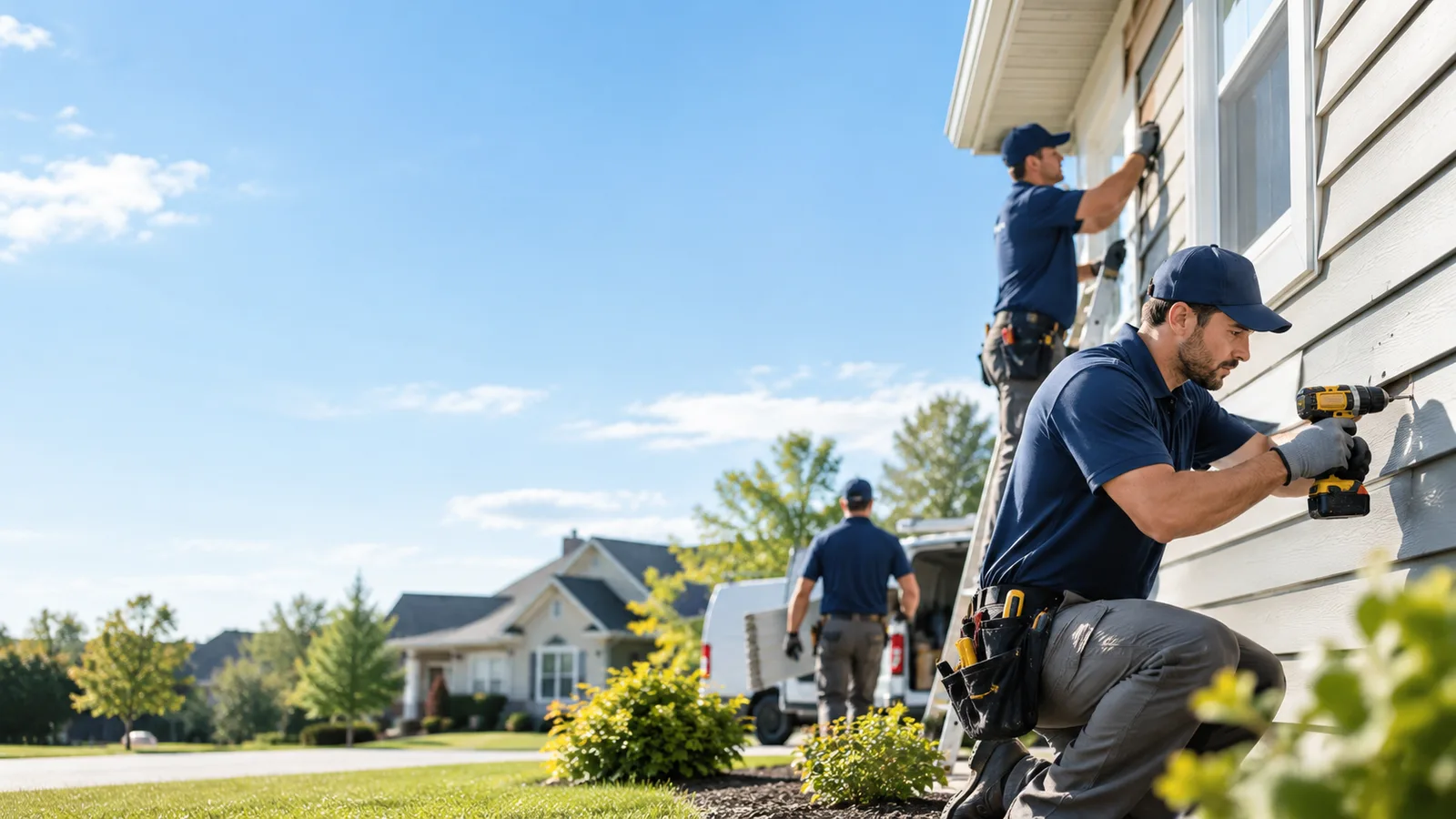 Commercial Siding Repair in Crofton, MD